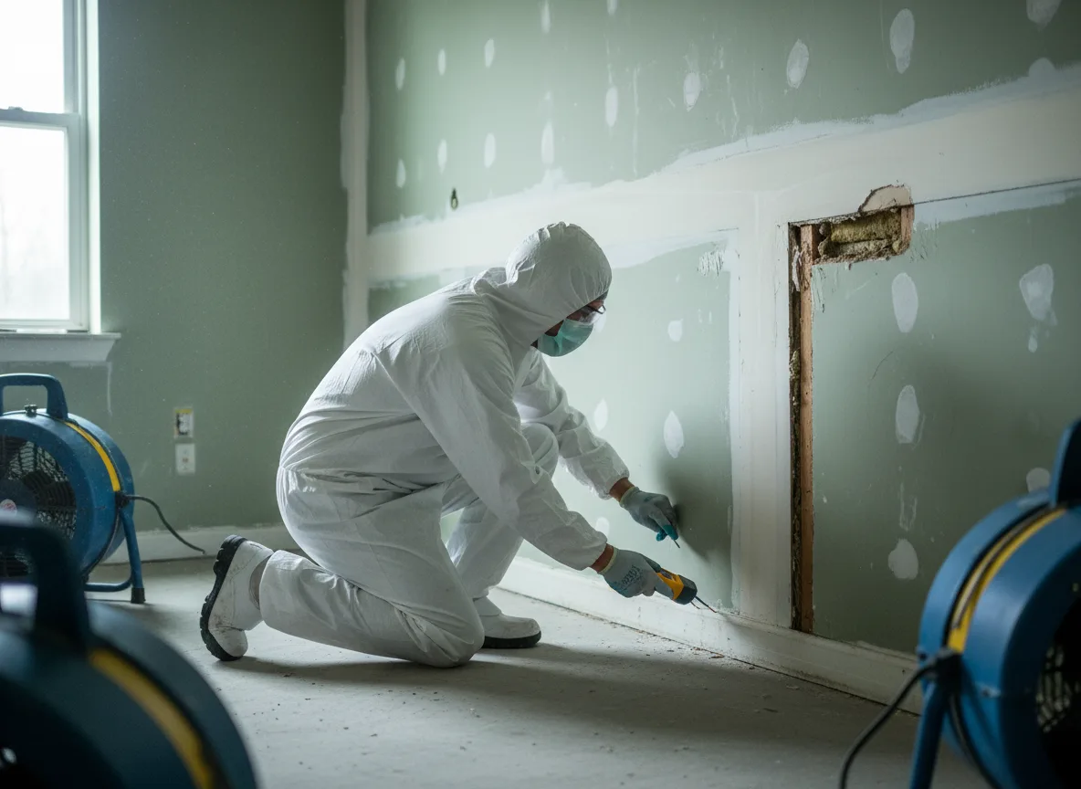 Water Damage Restoration company in Fort Washakie, WY